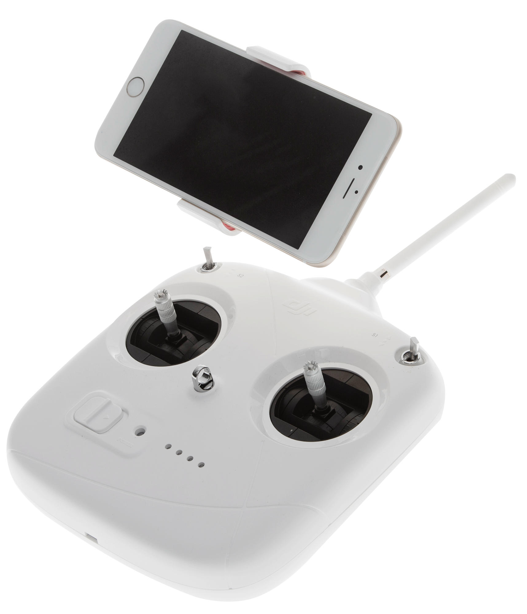 Dron - DJI Phantom 3 Standard Cámara 2.7K, WiFi, Blanco
