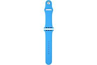 4YOUR WATCH 38mm Silicon Band Blauw