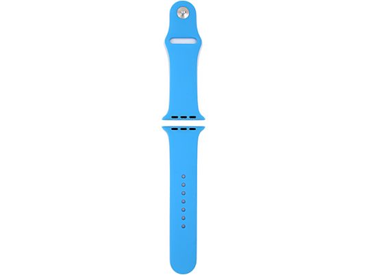 4YOUR WATCH 38mm Silicon Band Blauw