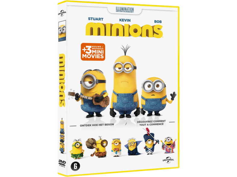 attribuut Verzakking Onderdrukken Minions - DVD DVD Films