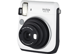 FUJIFILM FUJIFILM Instax Mini 70 - Instant camera - obiettivo: 60 mm - bianco - Fotocamera istantanea Bianco