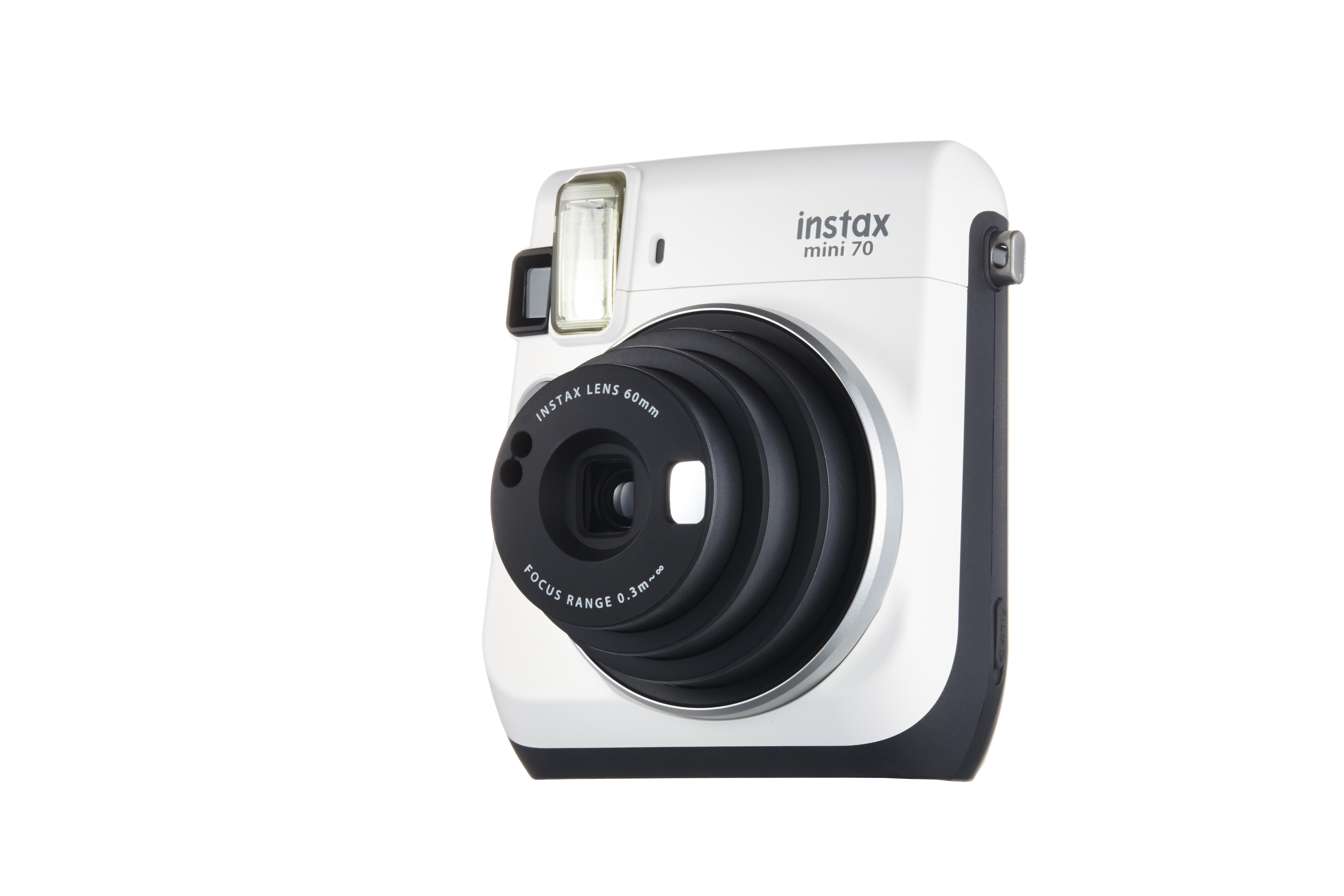 FUJIFILM Instax Mini 70 Sofortbildkamera, Weiß