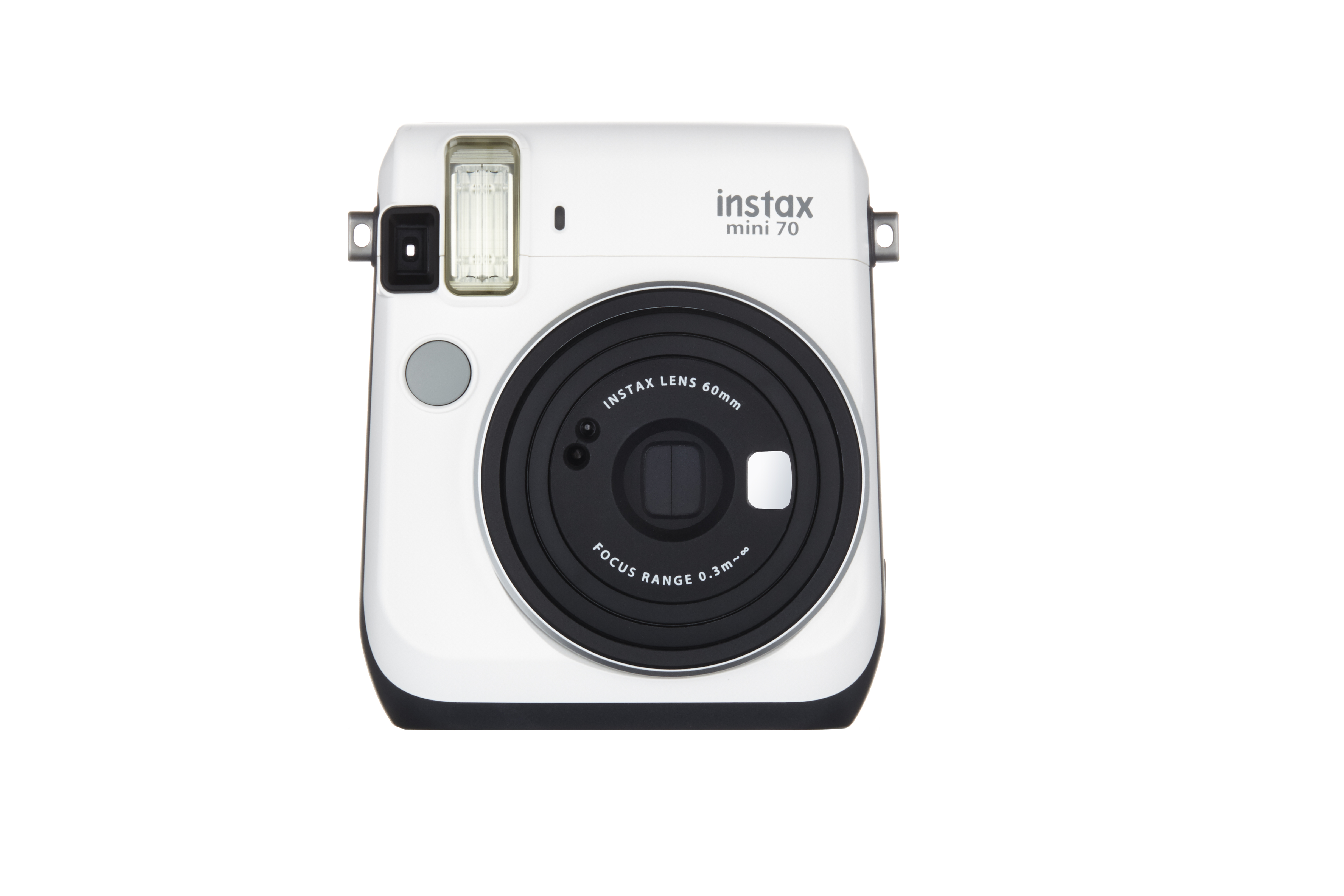 FUJIFILM Instax Mini 70 Sofortbildkamera, Weiß