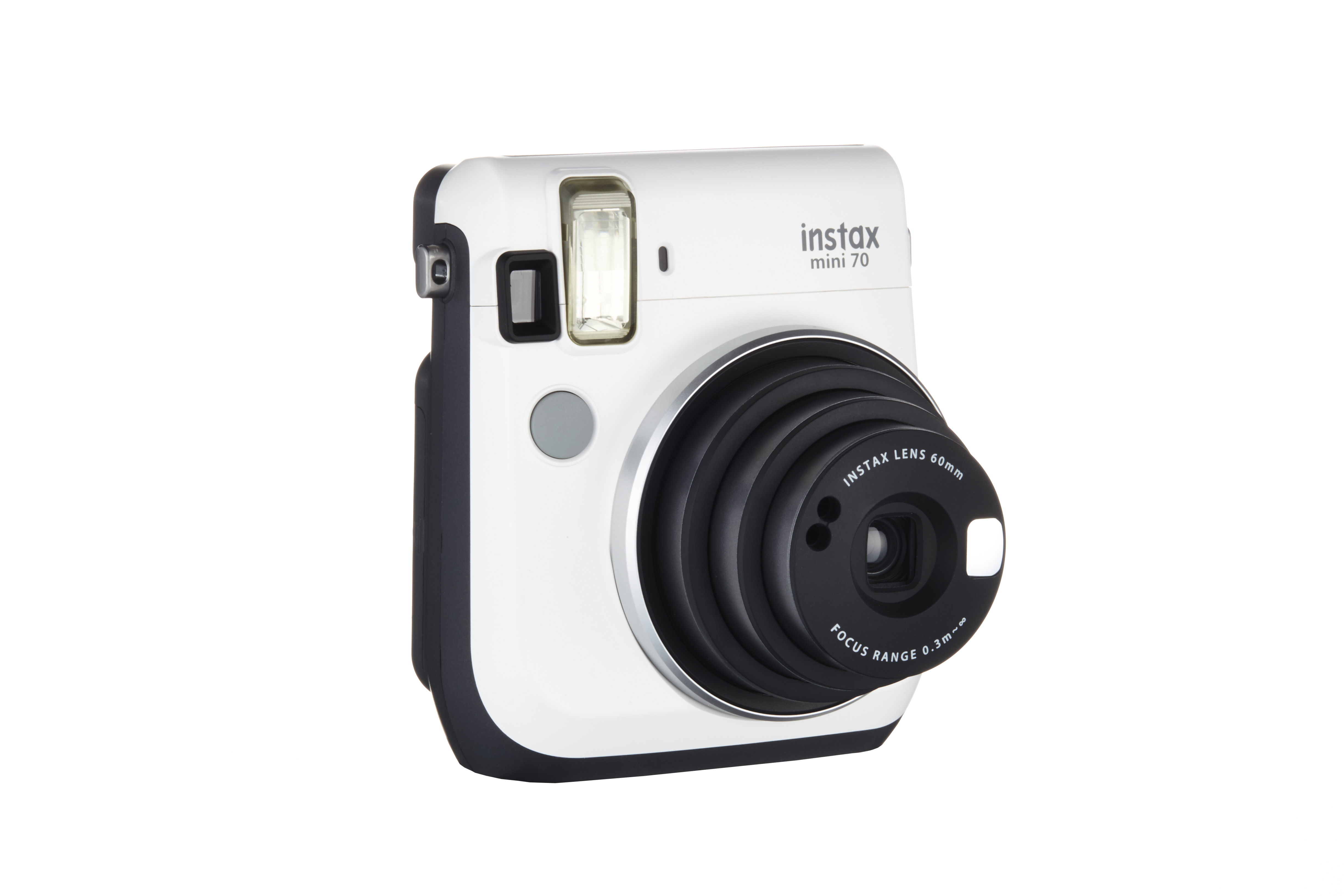 FUJIFILM Instax Mini 70 Sofortbildkamera, Weiß