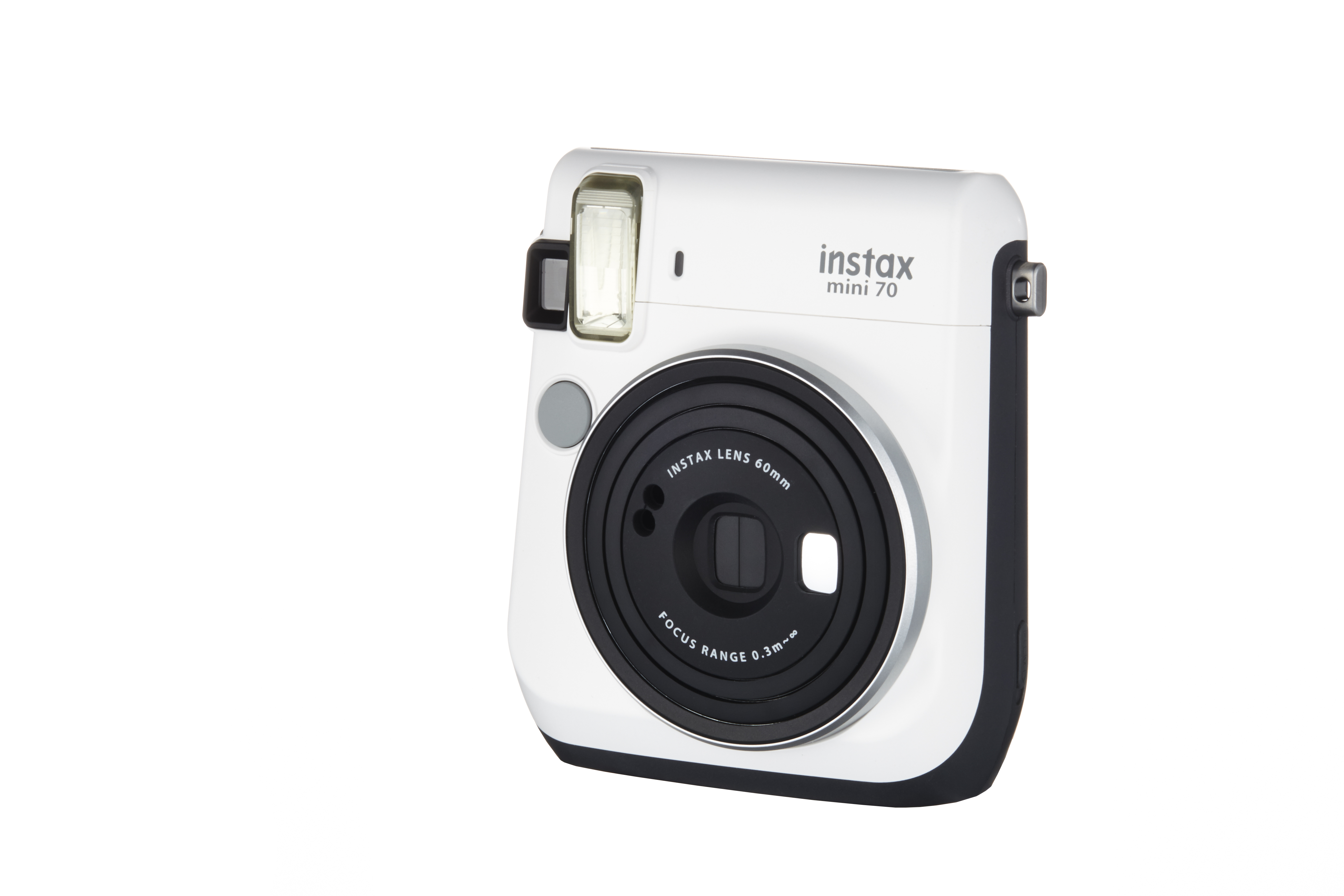 FUJIFILM Instax Mini 70 Sofortbildkamera, Weiß