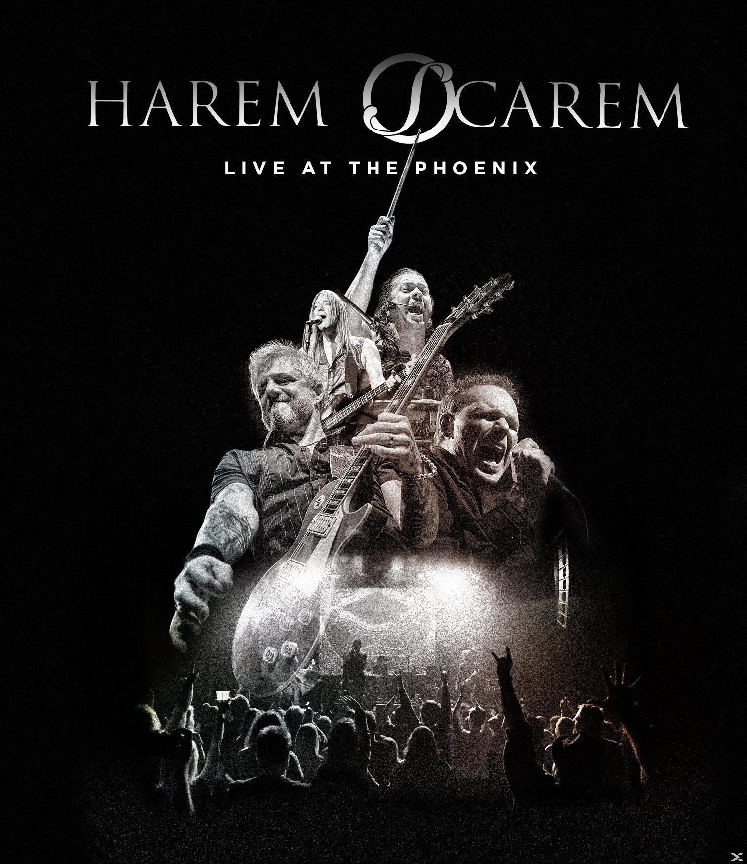 - Harem Live - Phoenix (Blu-ray) The Scarem At