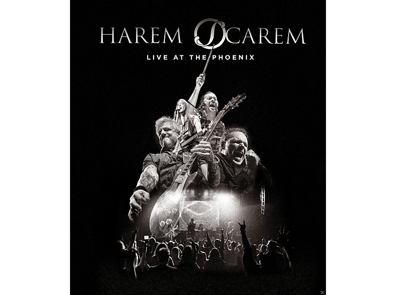 At - Harem Live Phoenix The Scarem (Blu-ray) -