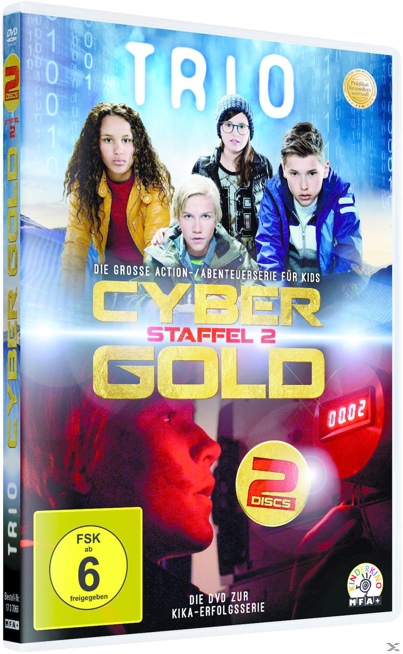 TRIO - Cybergold, Staffel 2 DVD