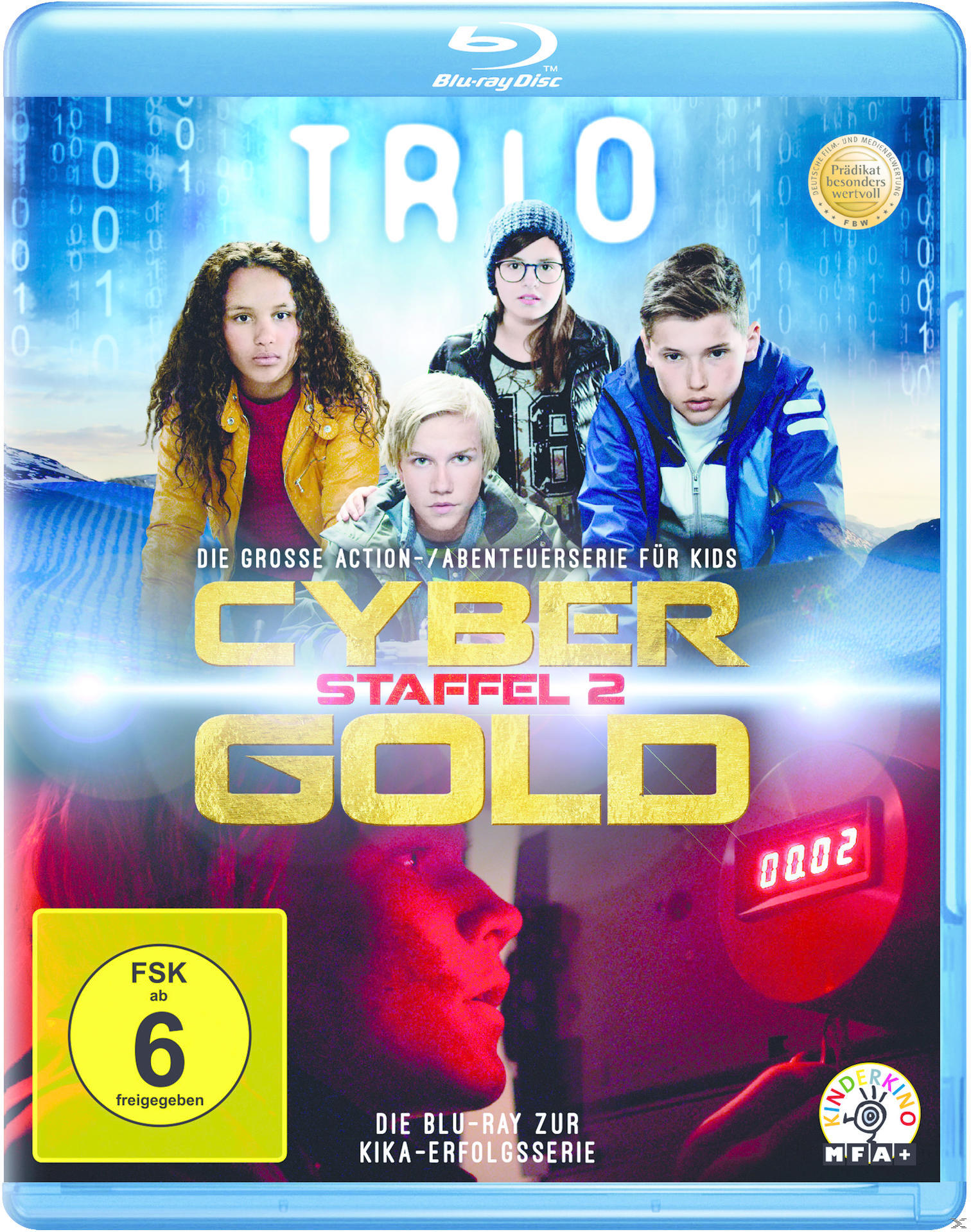 TRIO Staffel - Blu-ray 2 Cybergold,