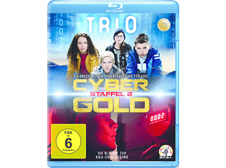 - TRIO Blu-ray Cybergold, 2 Staffel