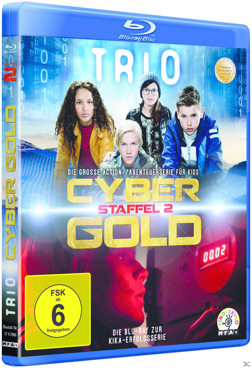 - TRIO Blu-ray Cybergold, 2 Staffel