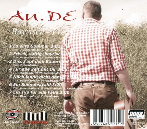 Ande - BAYRISH-FRECH  - (CD)