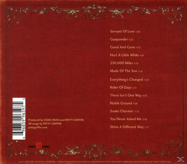 Patty Griffin - Servant Of Love  - (CD)