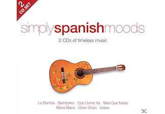 Különböző előadók - Simply Spanish Moods (CD)
