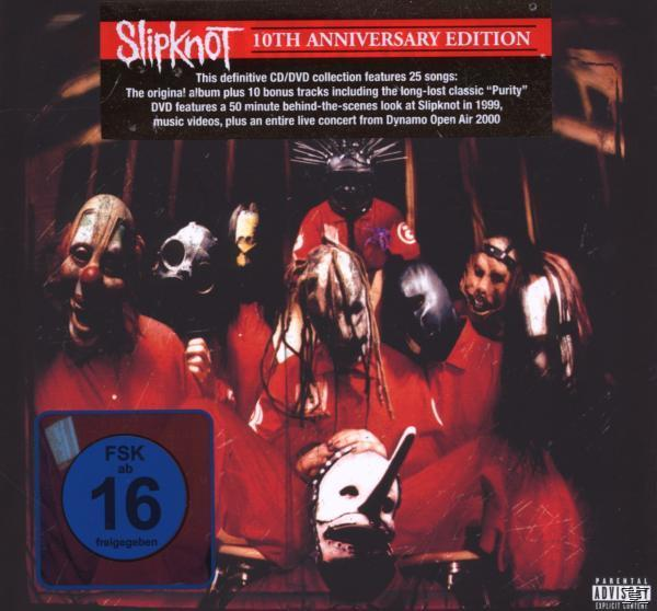 Slipknot | Slipknot (10Th Anniversary Reissue) [CD + DVD Video