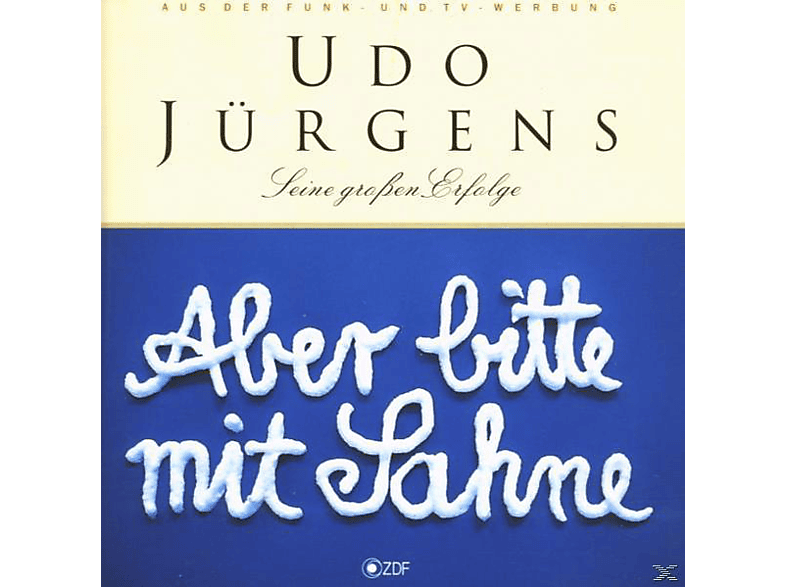 Udo Jürgens - Aber Bitte Mit Sahne-Seine Großen Erfolge - (CD)
