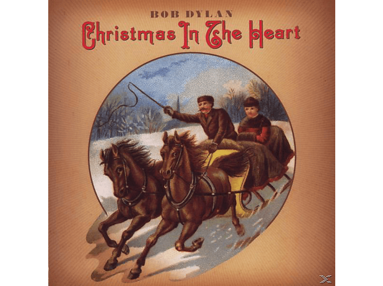 In Bob (CD) - Christmas The Dylan - Heart