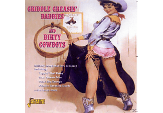 VARIOUS - Griddle Greasin' Daddies & Dirty Cowboys  - (CD)