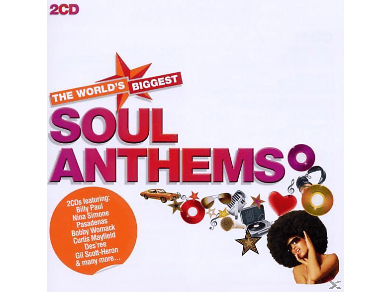 Soul (CD) Biggest - World\'s - Anthems VARIOUS