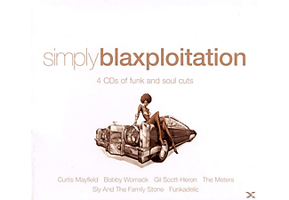 Különböző előadók - Simply Blaxploitation (CD)