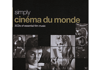 VARIOUS - Simply Cinema Du Monde (3CD Tin)  - (CD)