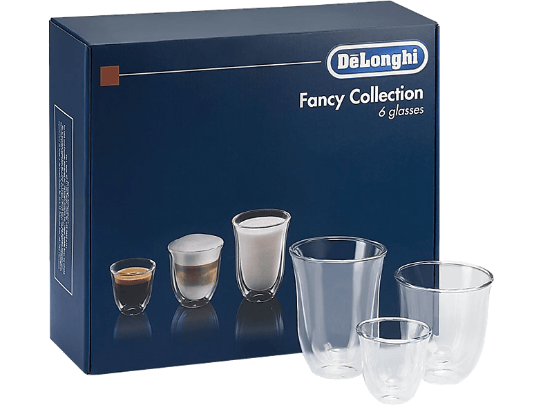 De’Longhi DLKC302 Translucent 6 pc(s)
