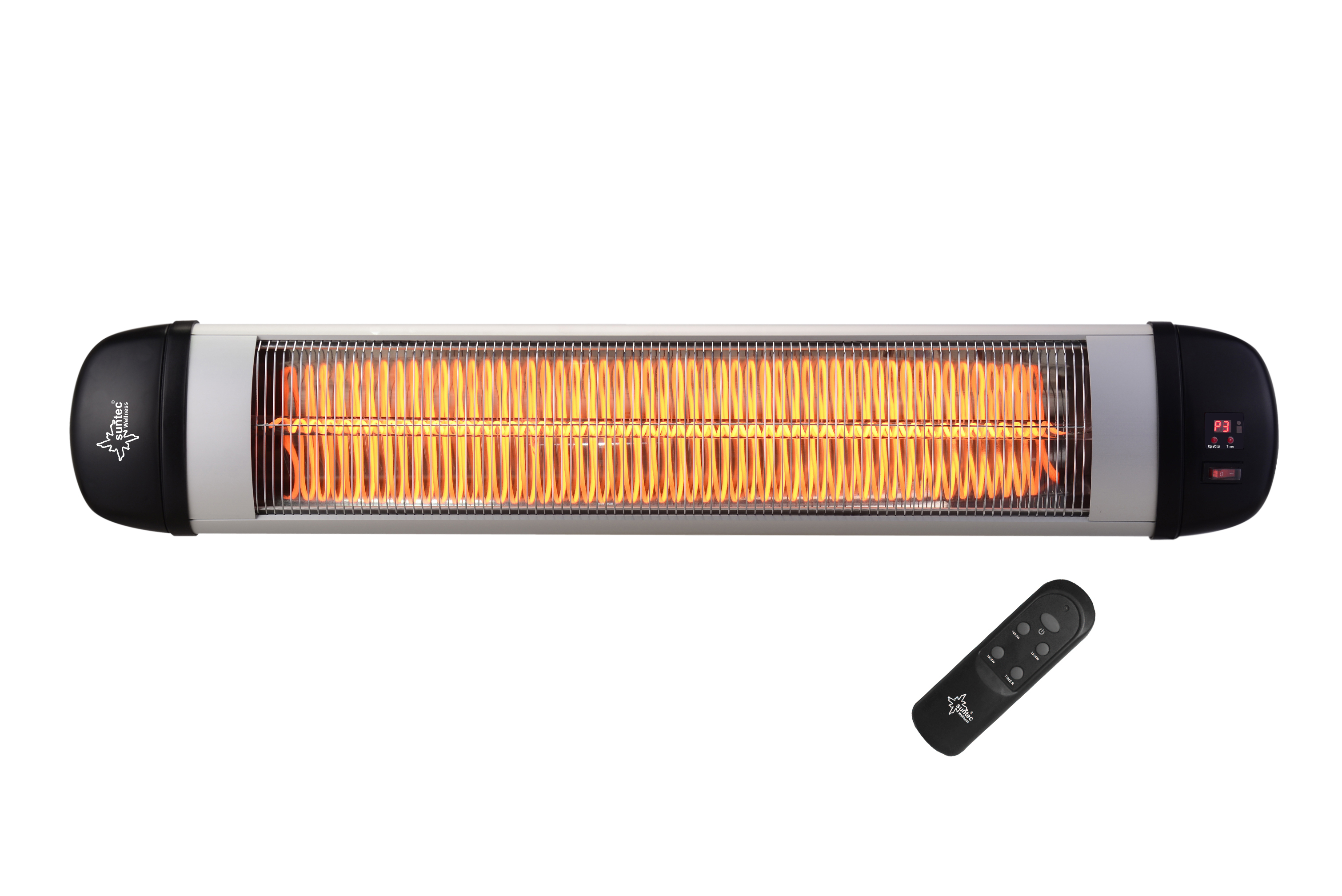 SUNTEC 13164 Heat Ray 3000 Heizstrahler (3000 Watt)