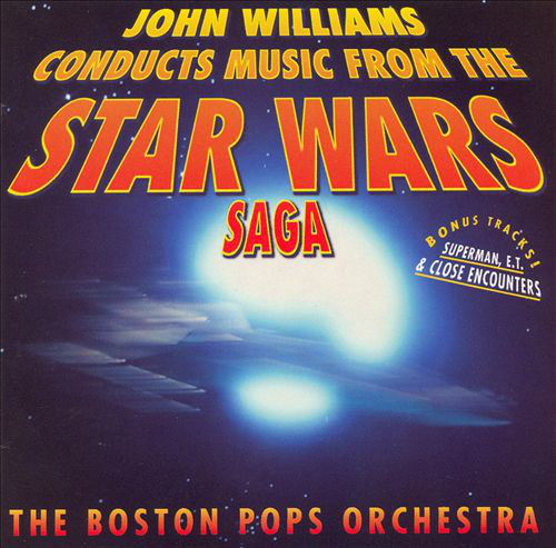 John Williams - Star Wars Saga (Csillagok háborúja) (CD)