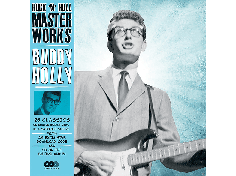 Buddy Holly Buddy Holly Rocknroll Master Works Lp Bonus Cd Rock Mediamarkt 