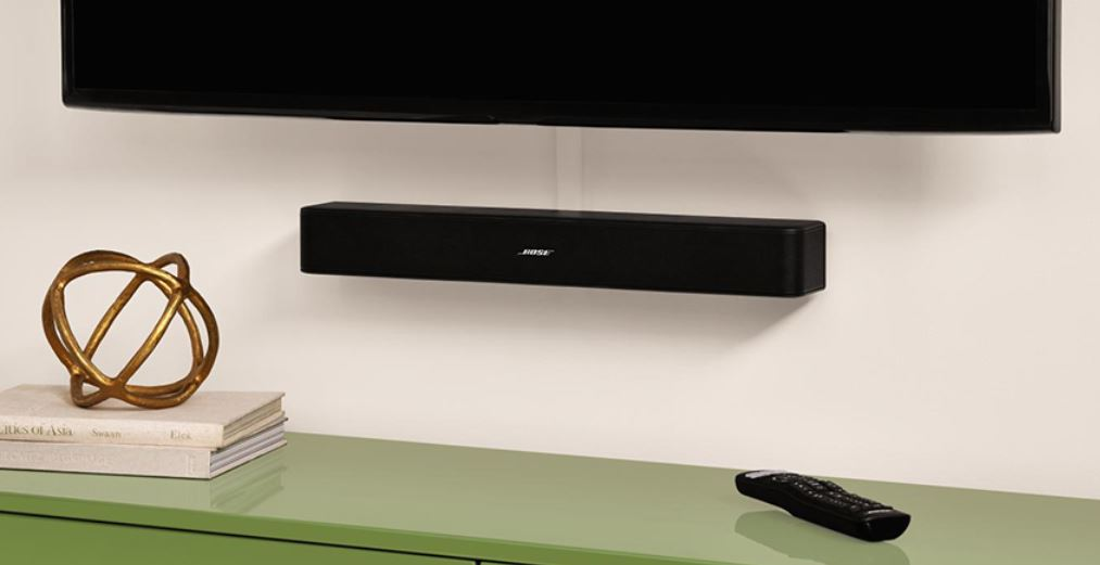 BOSE Solo 5 sound system