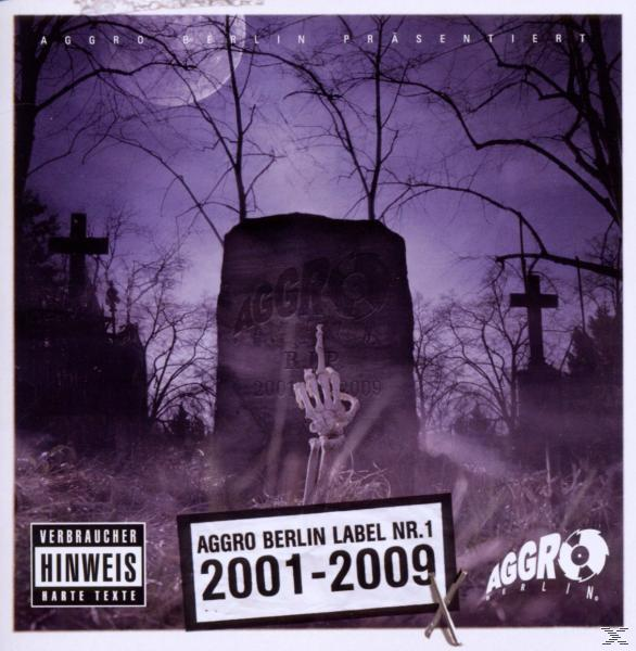 - 2001-2009 Aggro X Aggro (CD) Berlin Berlin - Label Nr.1