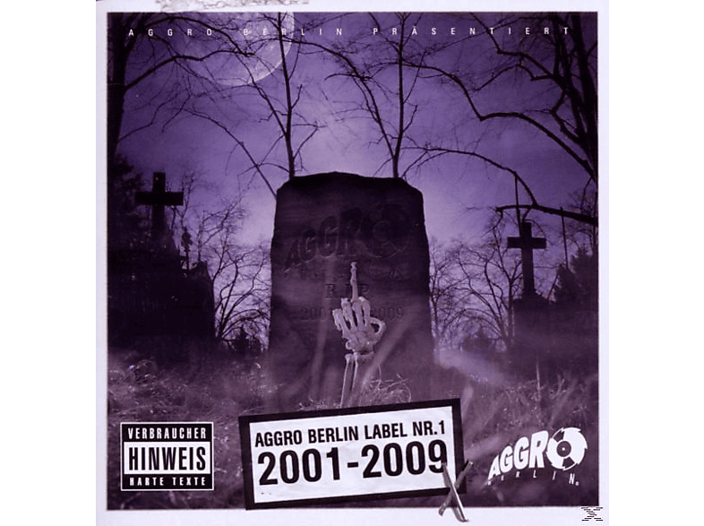 Aggro Berlin - Label Aggro - 2001-2009 Nr.1 Berlin X (CD)