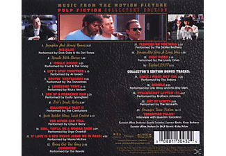 VARIOUS - Pulp Fiction (Collector’s Edition)  - (CD)