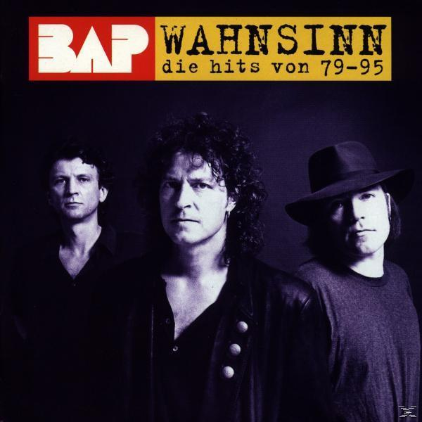 Albumcover, drei Männer vor dunklem Hintergrund, BAP.