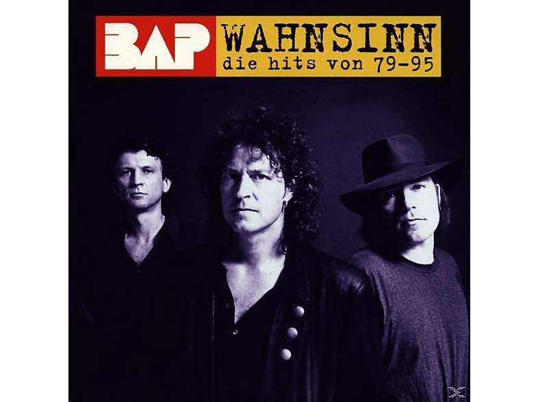 BAP - Wahnsinn-Die Hits Von '79-'95 - (CD)