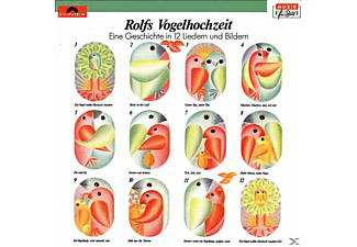 Rolf Zuckowski - Rolfs Vogelhochzeit  - (CD)