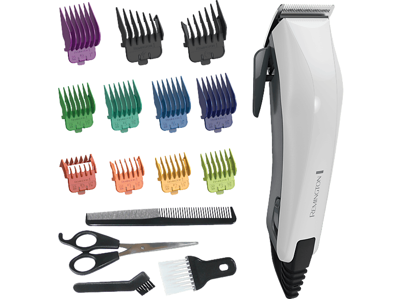 Thumbnail - REMINGTON HC5035 ColourCut Haarschneider Weiß/Grau