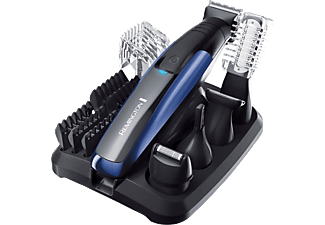 REMINGTON PG6160 PERSONAL GROOMER - Multigroomer (Schwarz/Blau)