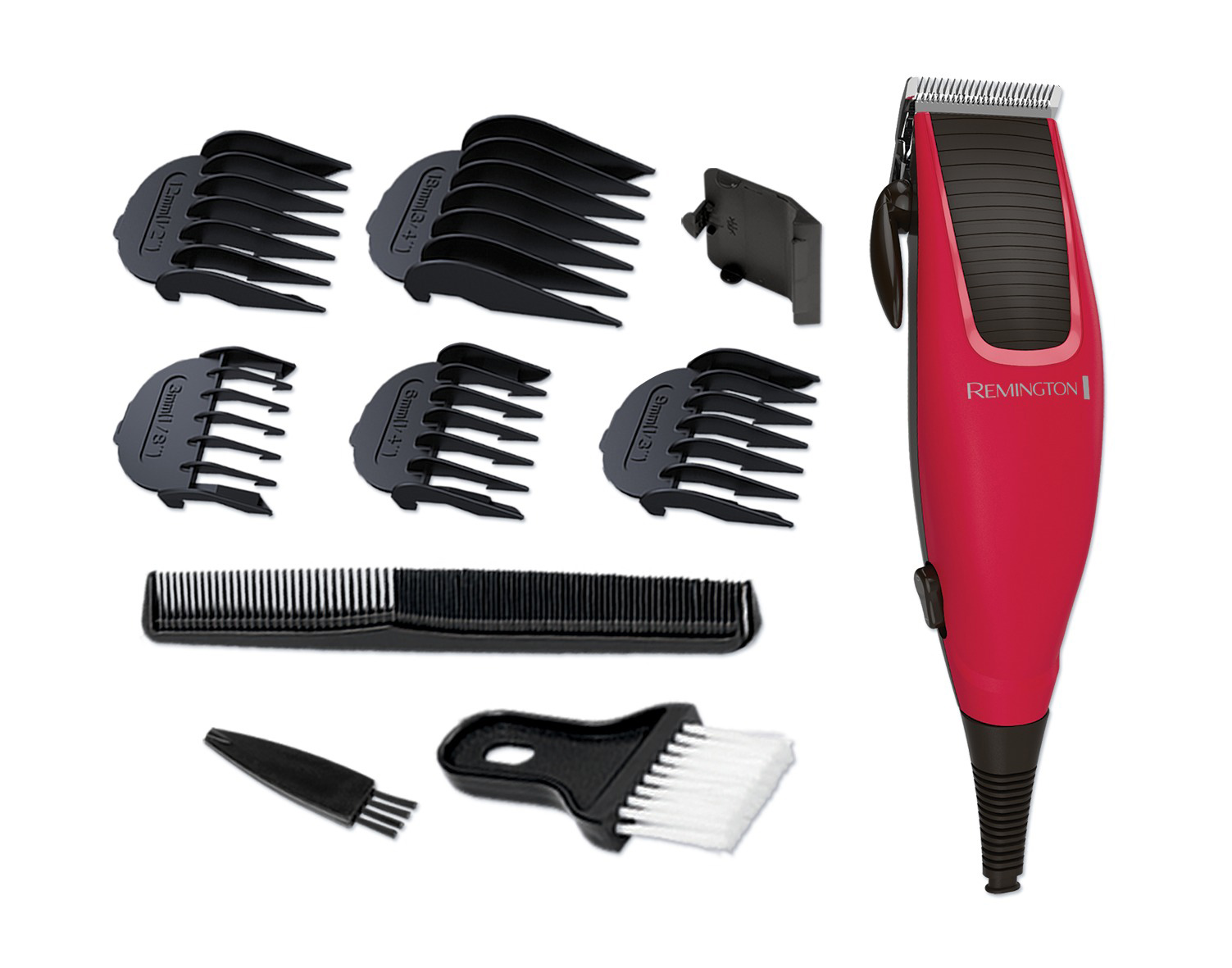 REMINGTON HC5018 Apprentice Haarschneider Rot/Schwarz 