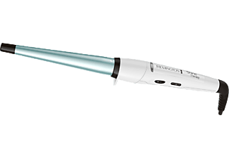 REMINGTON REMINGTON Shine Therapy C153W - Ferro arricciacapelli - 13-25 mm - Bianco/Verde - Arricciacapelli (Bianco/Verde)