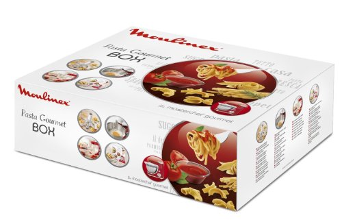 MOULINEX Accessoires kit voor keukenrobot (XF690111 PASTA BOX GOURMET)
