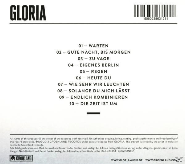 Album-Rückseite mit Titelliste. Der Text ist weiß auf Schwarz. Der Albumtitel steht oben in Weiß.