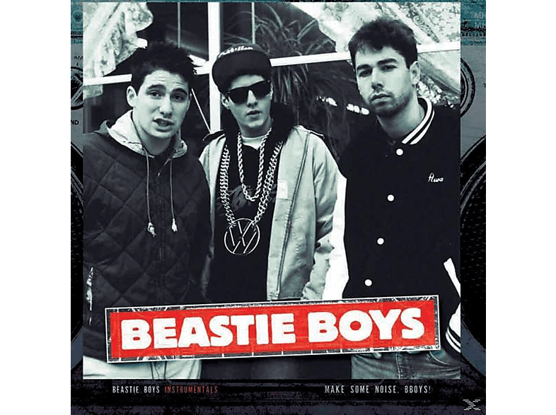 Beastie Boys – Instrumentals-Make Some Noise, Bb – (Vinyl)