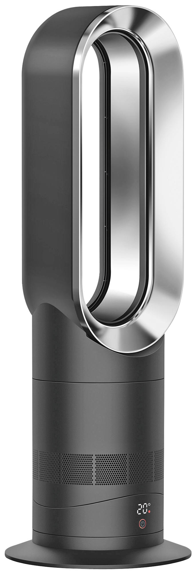 Ventilador Calefactor sobremesa- Dyson AM09 2 en1, Tecnología Air Multiplier, Temporizador