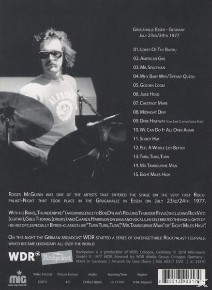 Roger Mcguinn's Thunderbyrd - Rockpalast: West Coast Legends Vol.4  - (DVD)