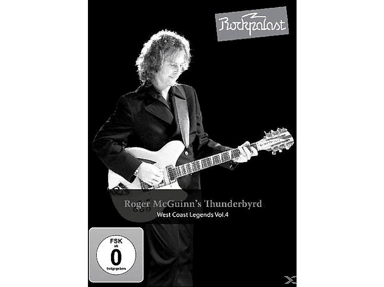 Roger Mcguinn's Thunderbyrd Rockpalast West Coast Legends Vol.4