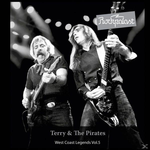 Vol.5 Legends Terry Pirates - Rockpalast The & West (CD) Coast -