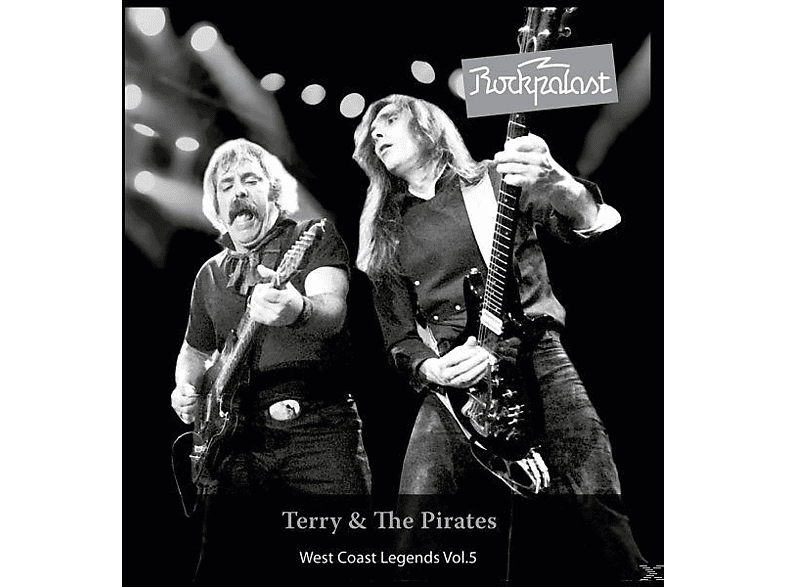 West Terry - Pirates & - Vol.5 Coast (CD) The Legends Rockpalast