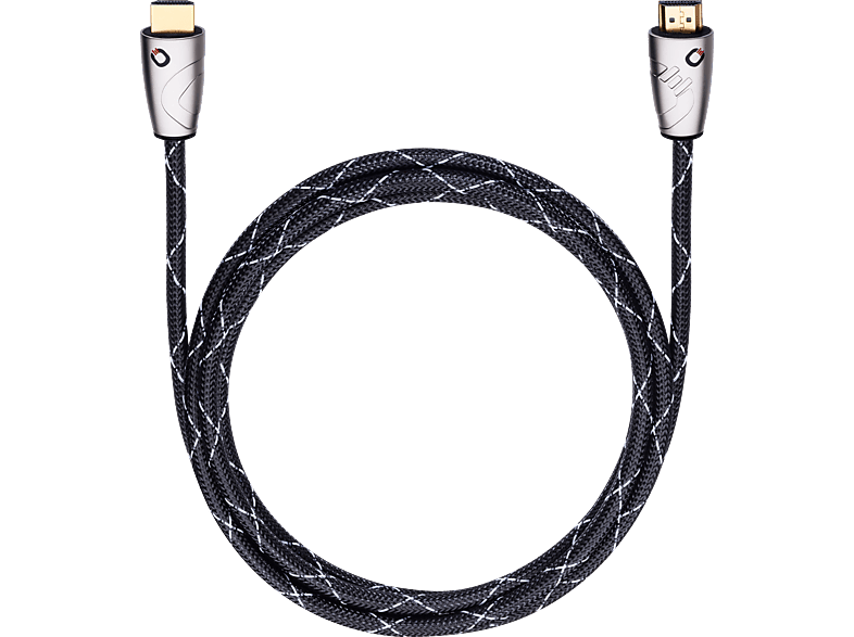 Oehlbach Easy Connect 8K UHD HDMI Cable 2m Black