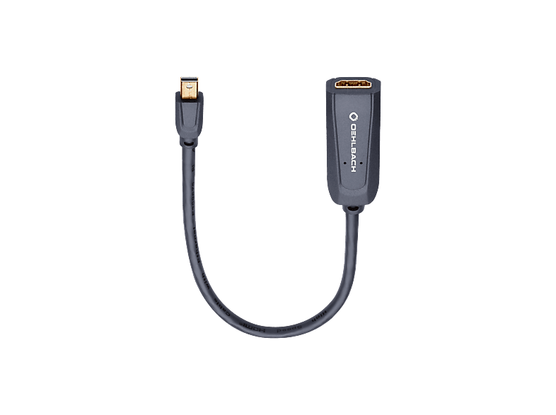 OEHLBACH 59229 TRANSDATA A2 MINI DISPPORT/HDMI ADAPTER | MediaMarkt